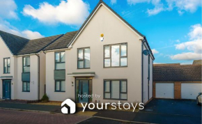 Hasting's House by YourStays - 3 Bedroom House in Stoke-on-Trent